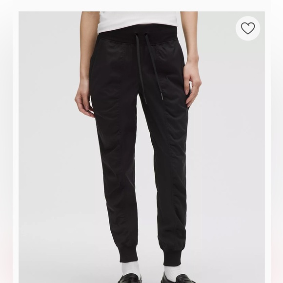 lululemon athletica Pants - Lululemon Athletica black dance studio mid rise jogger